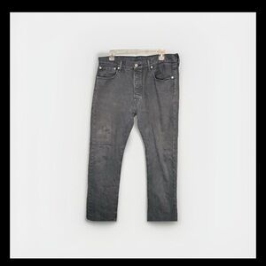 Levi's Black Straight Jeans Classic Denim 166